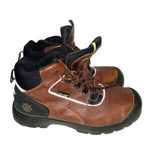 Safety Jogger Men's Work Boots size 10US/44EU Heavy Duty Lace Up Genuine Leather